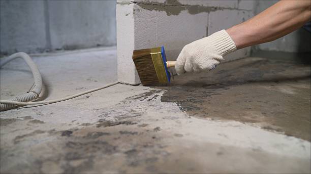 SJ Waterproofing Pros Exterior Waterproofing coverage map for Waverly, OH and surrounding area